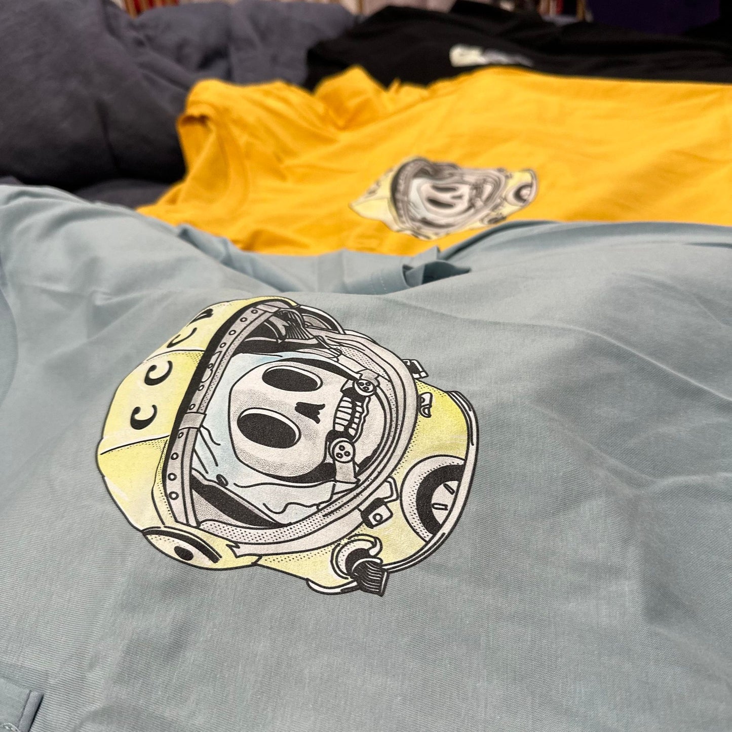 Space Skull Tee