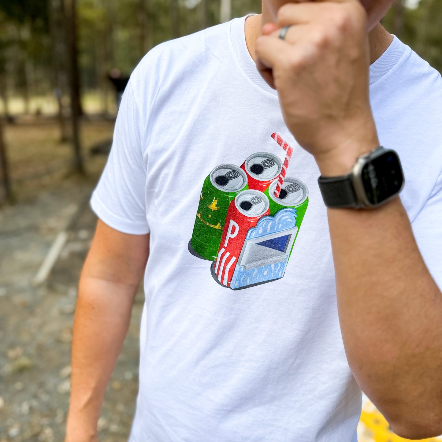 rollercoaster tycoon t-shirt