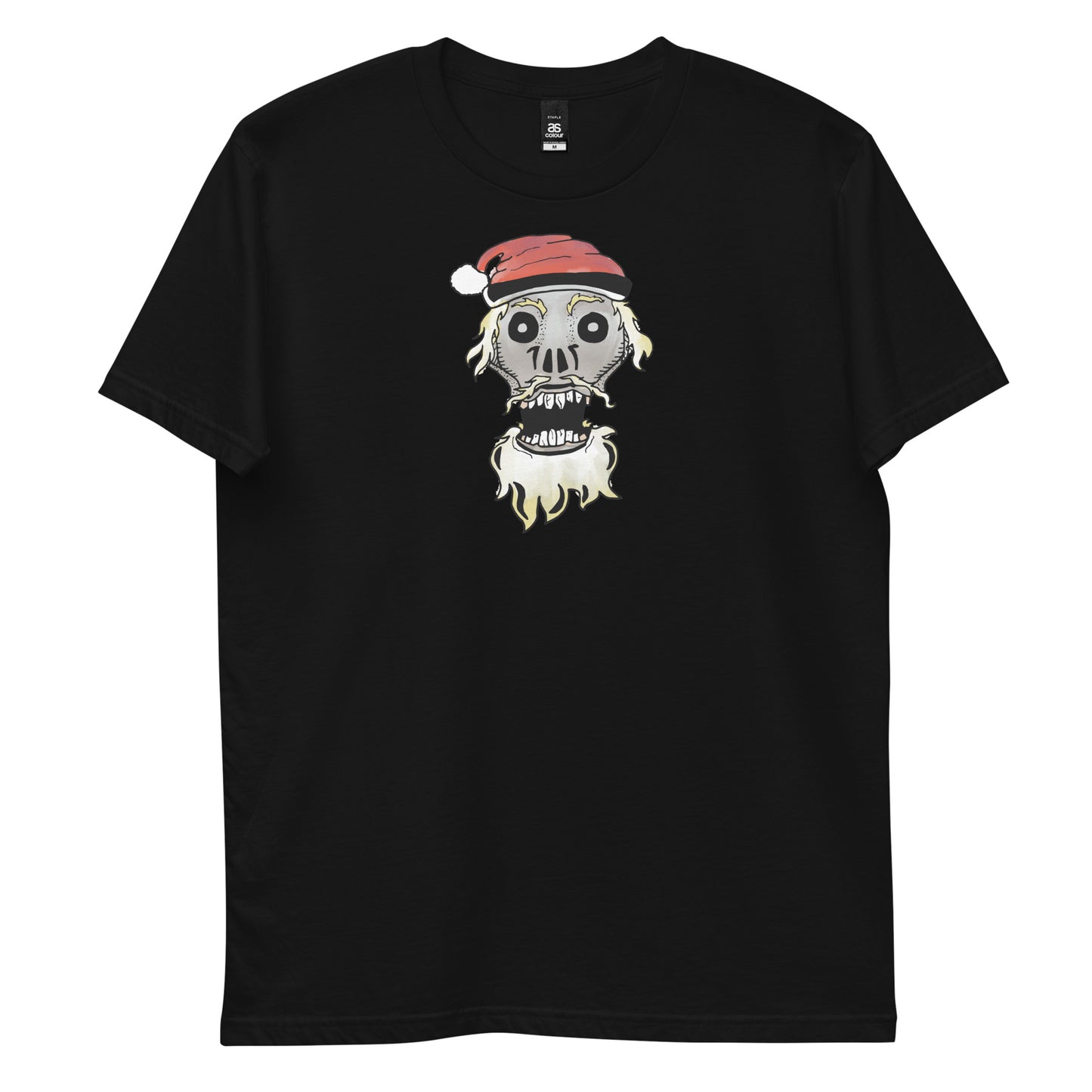 Santa Skull Tee