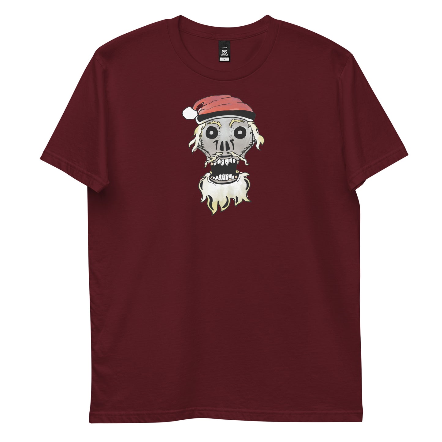 Santa Skull Tee