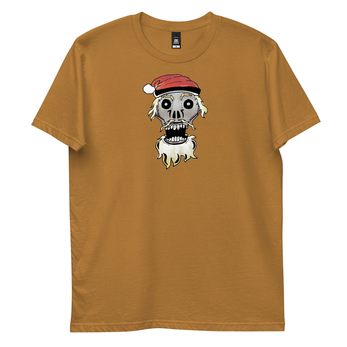 Santa Skull Tee