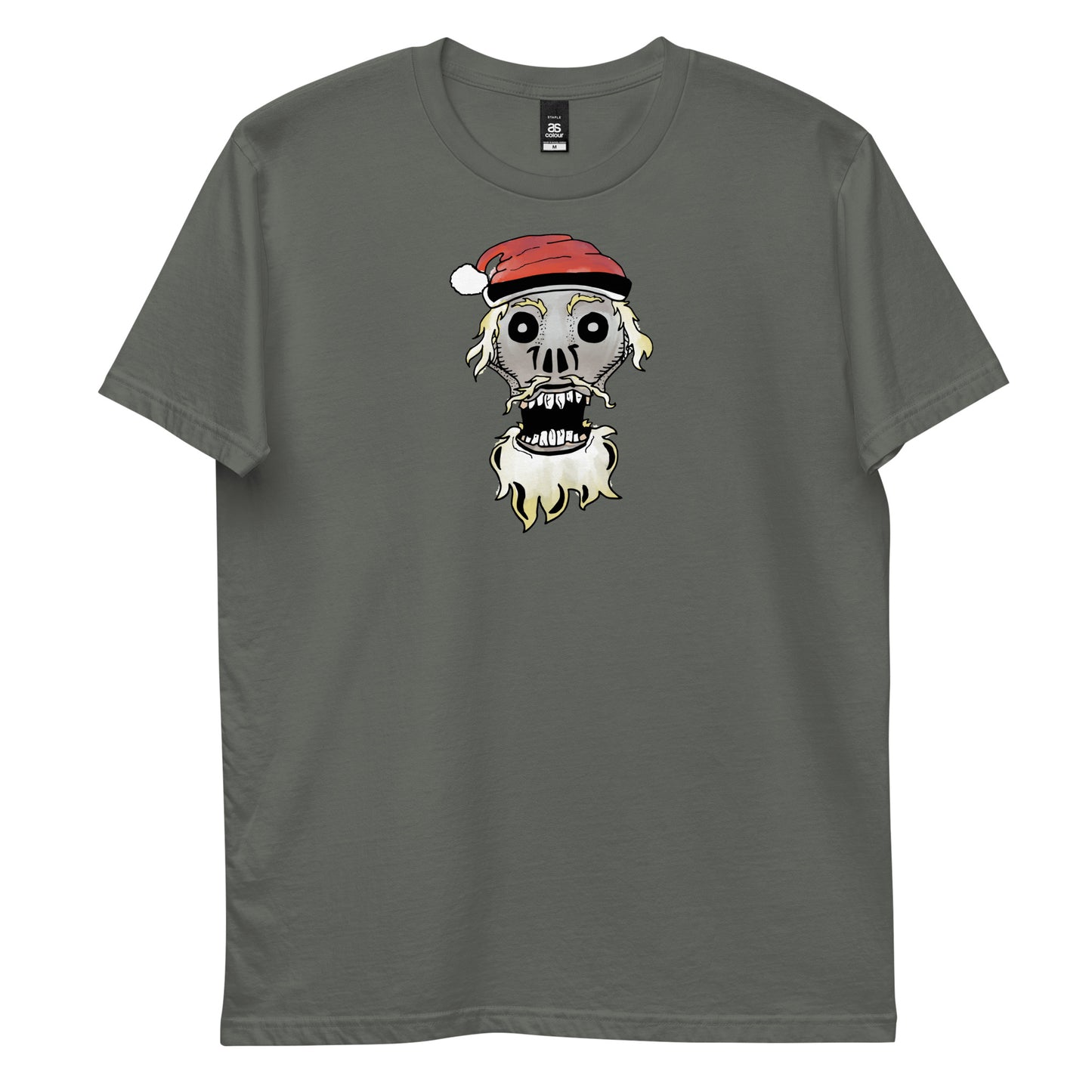 Santa Skull Tee