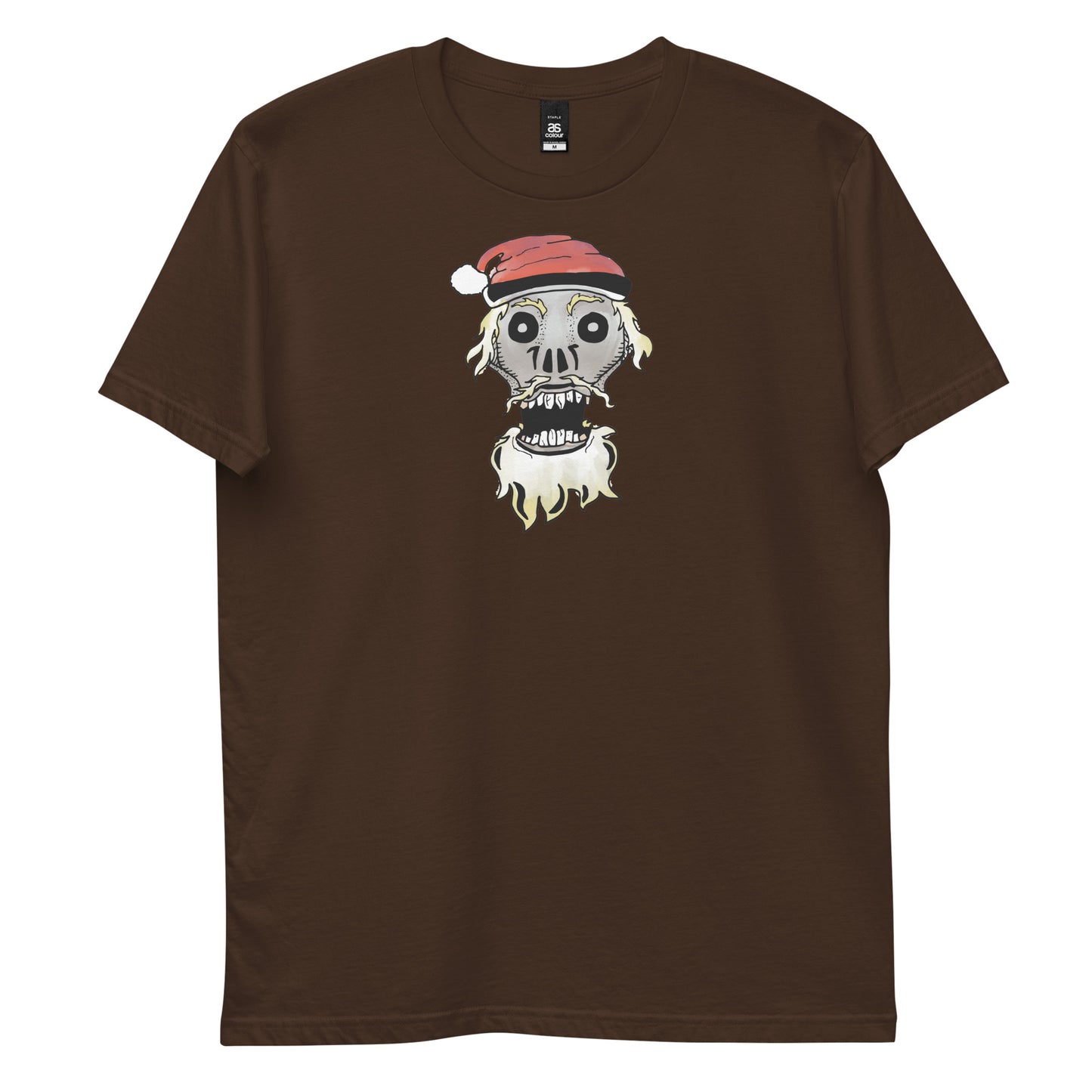 Santa Skull Tee