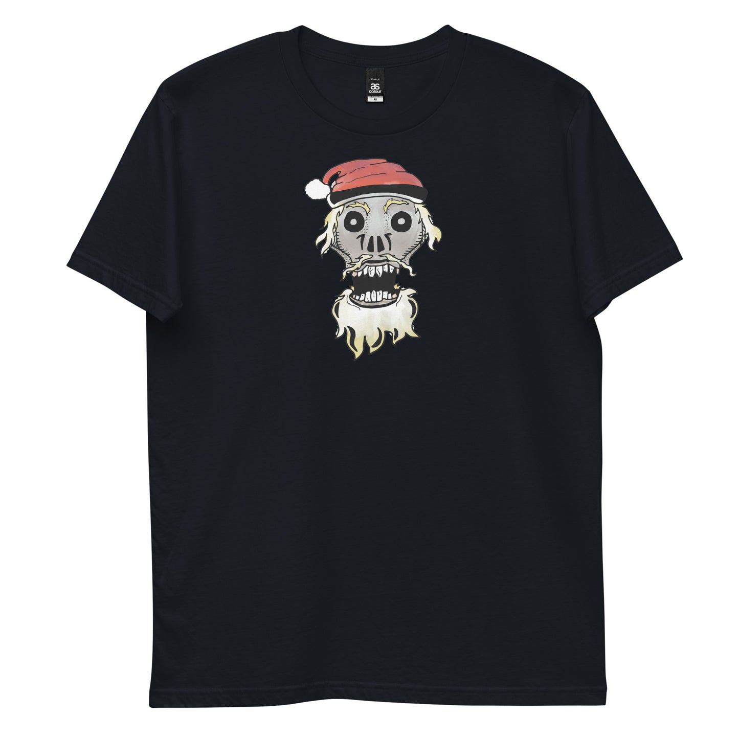 Santa Skull Tee