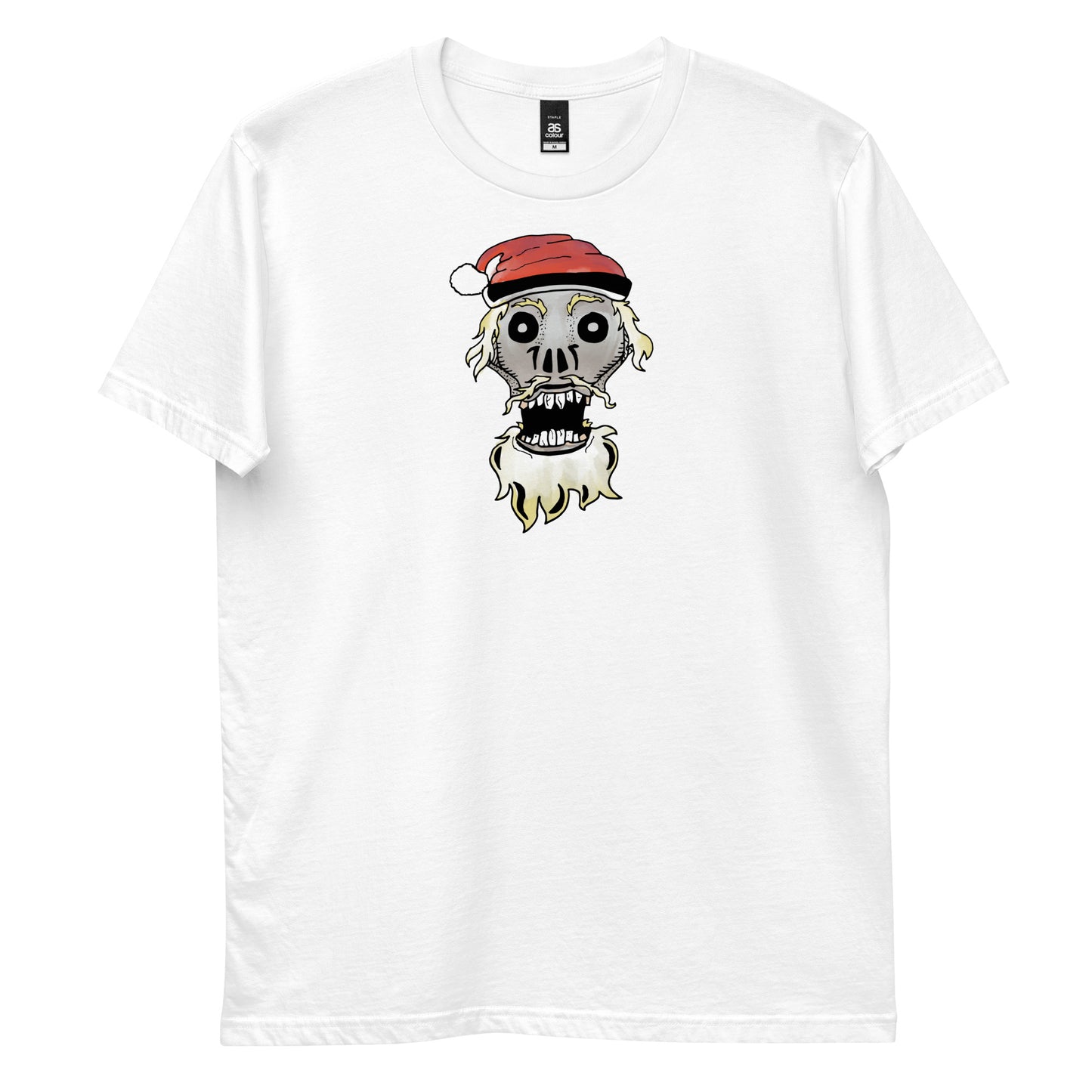 Santa Skull Tee