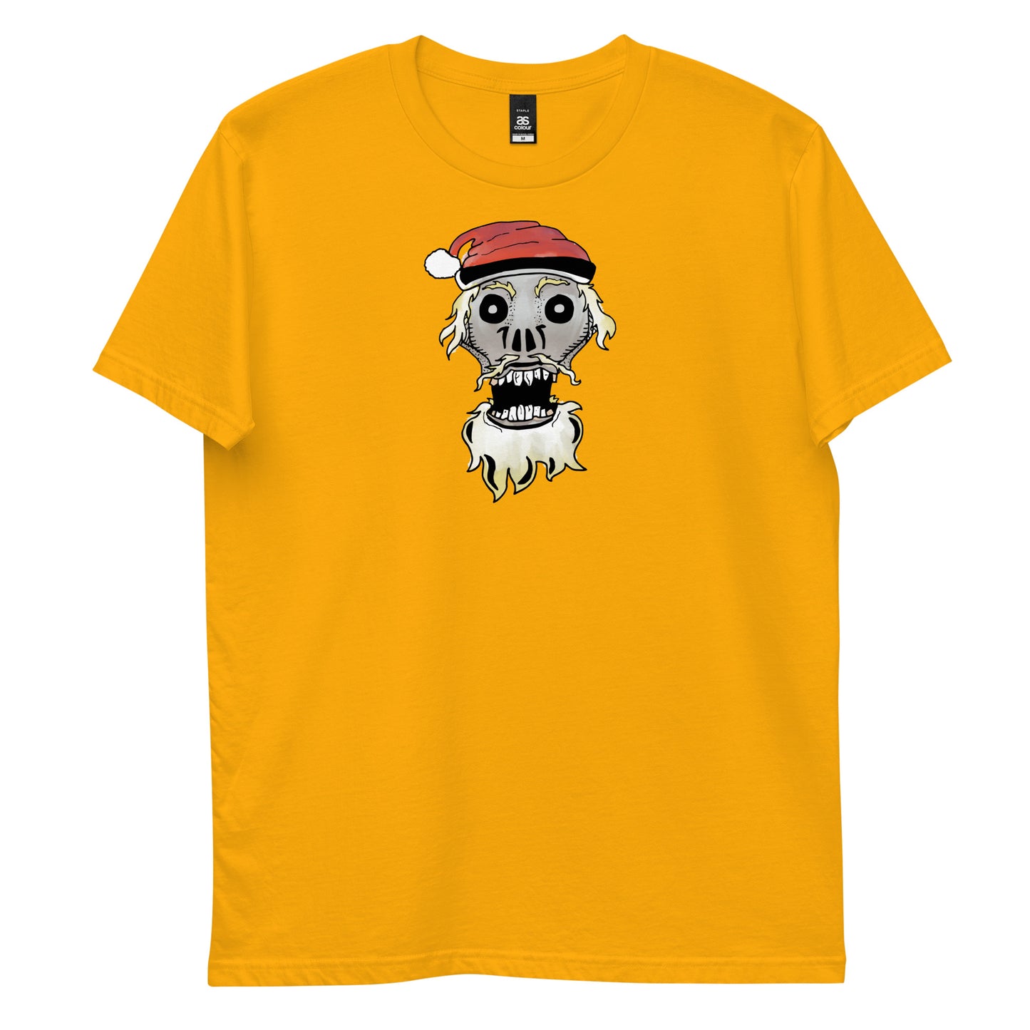 Santa Skull Tee