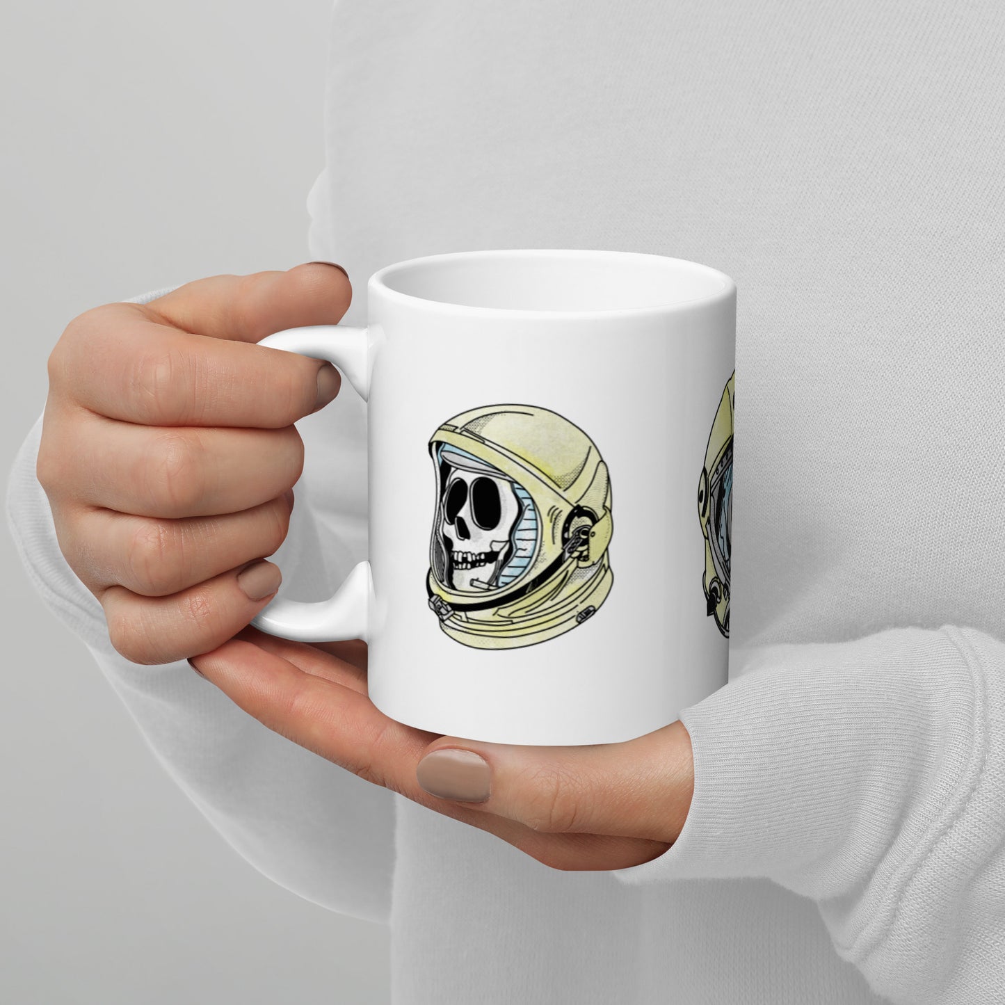 "Space Skulls" Glossy Mug