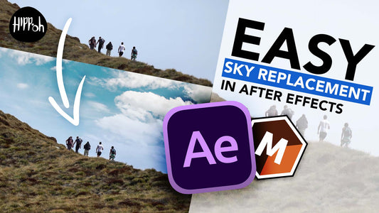 How to do Sky Replacements and Motion Tracking in After Effects