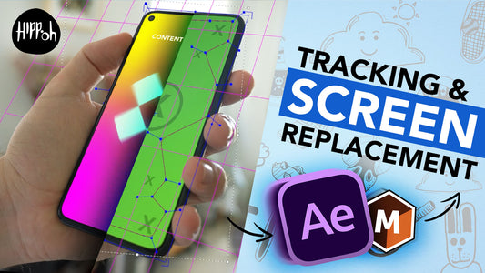 Motion Tracking and Screen Replacement with Mocha for After Effects
